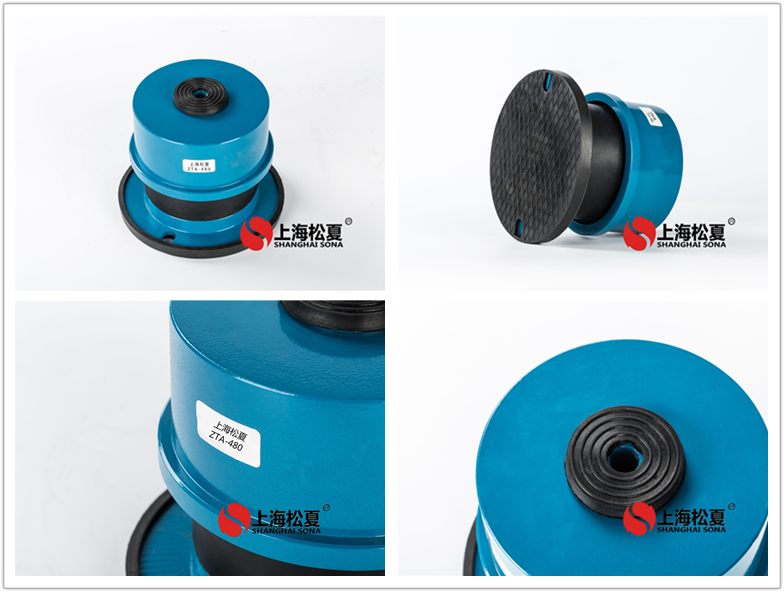    冷風(fēng)扇安裝使用阻尼彈簧減震器可以降噪嗎？